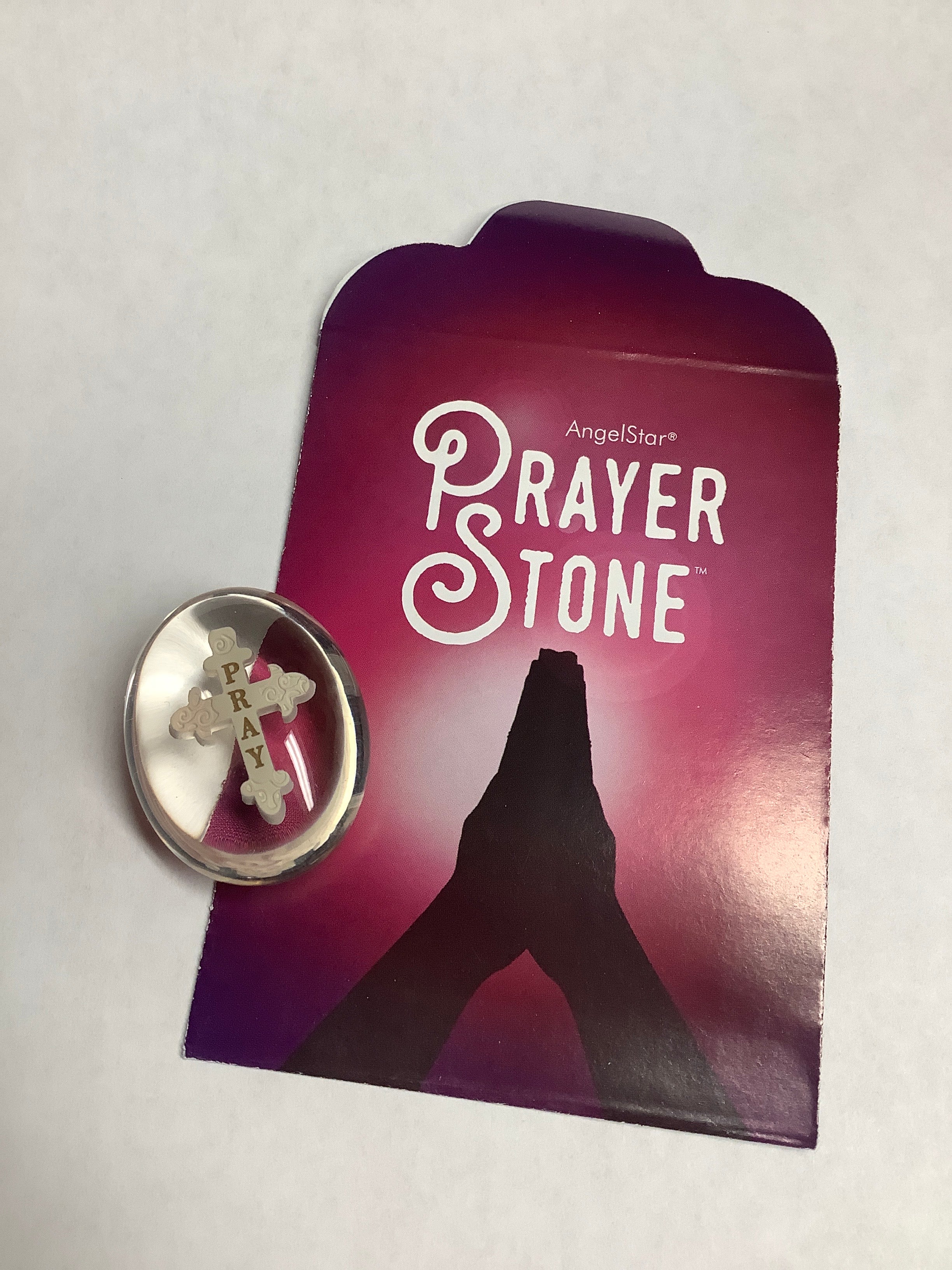 Pocket Stone/Cross/Prayer