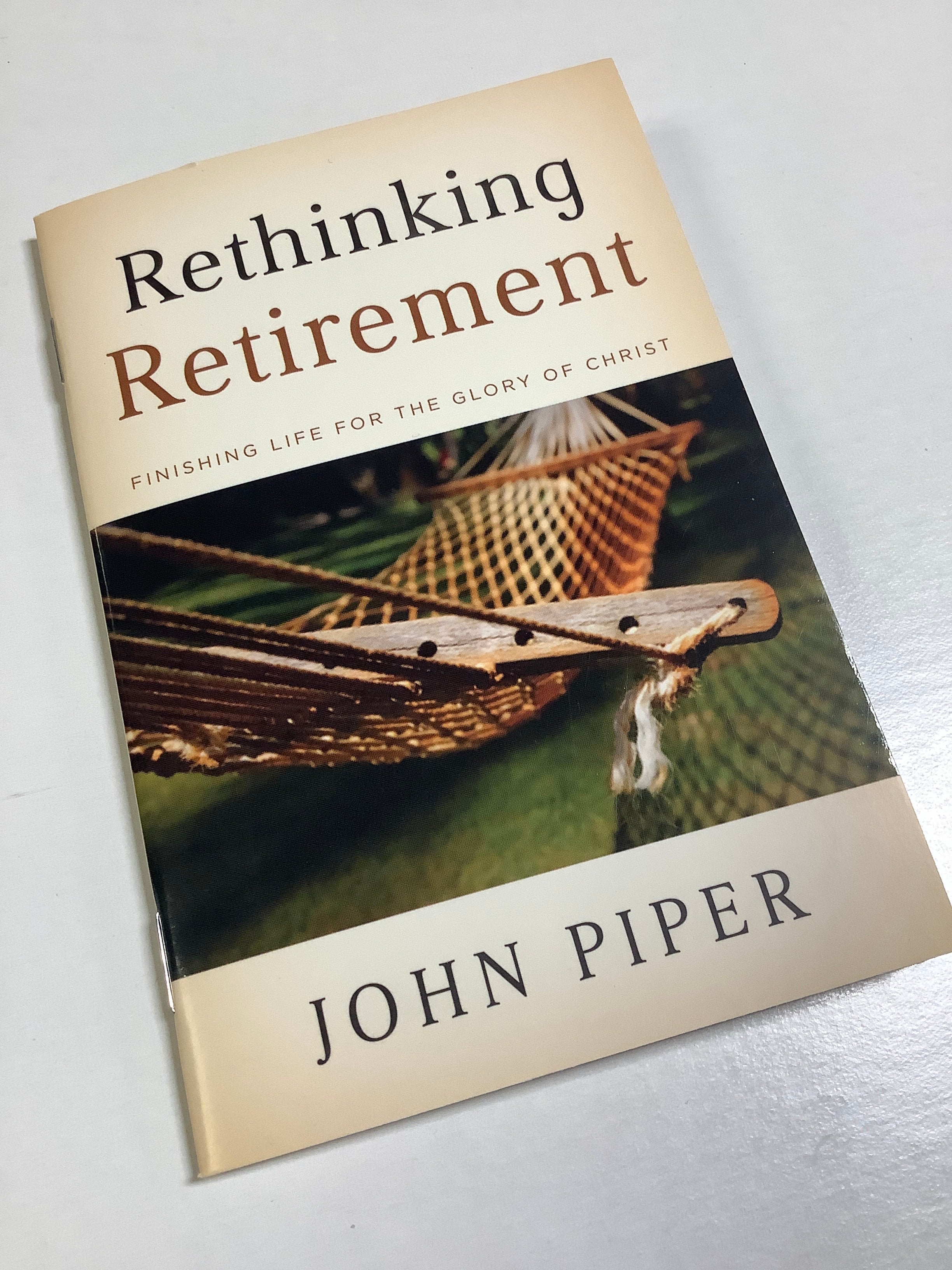 Booklet/Rethinking Retirement