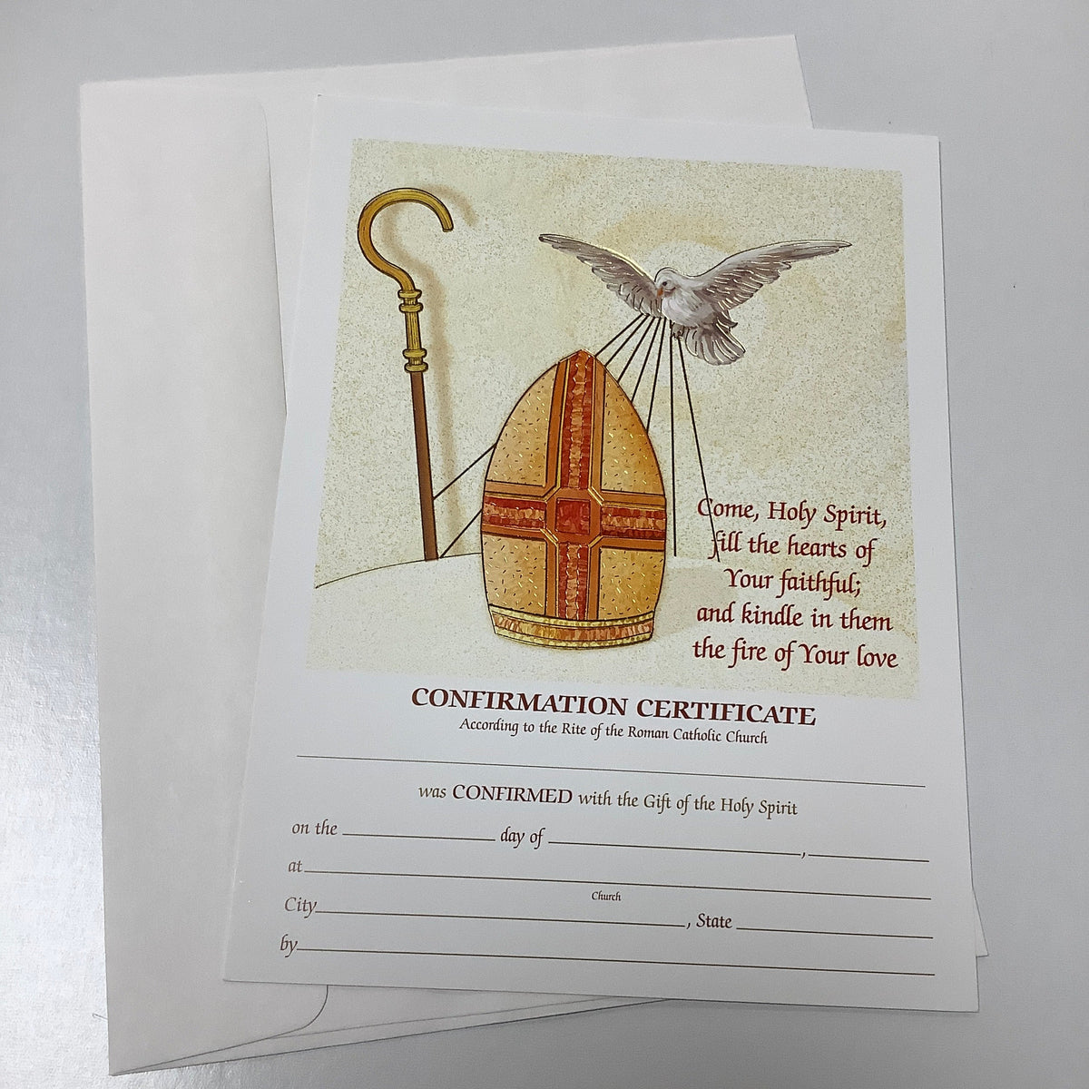 Certificate-Confirmation-Gerffer