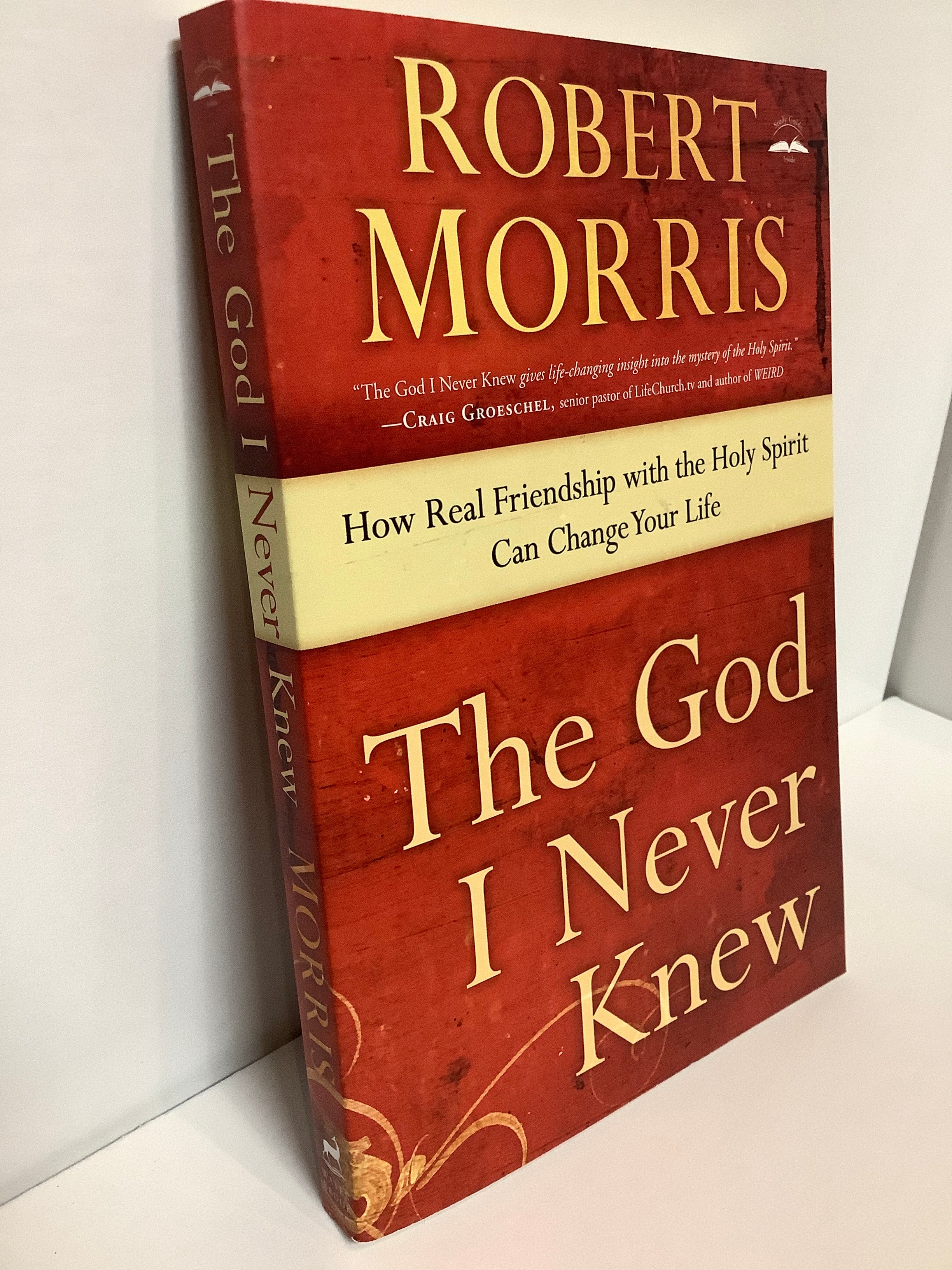 Book/The God I Never Knew-Morris