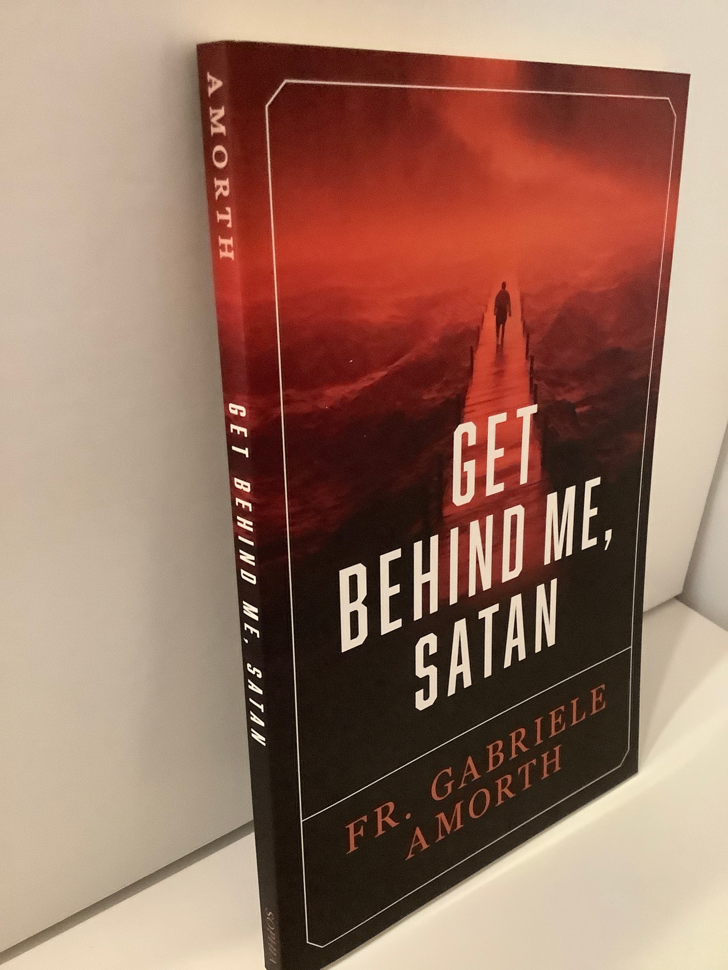Book-Get Behind Me, Satan