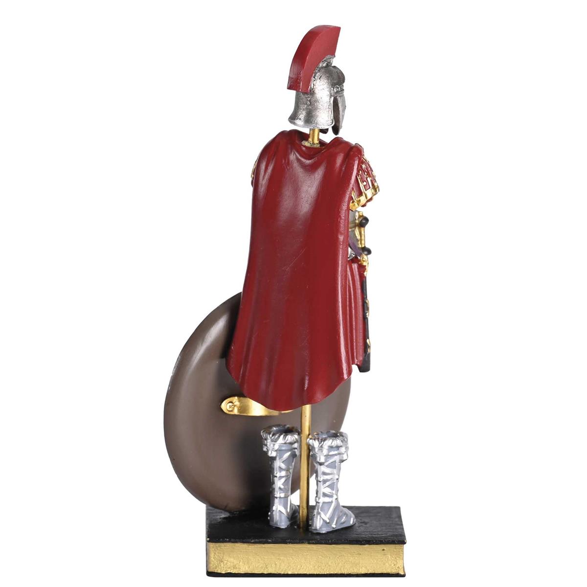 Figurine-Red-Gold-Full Armor of God-6"