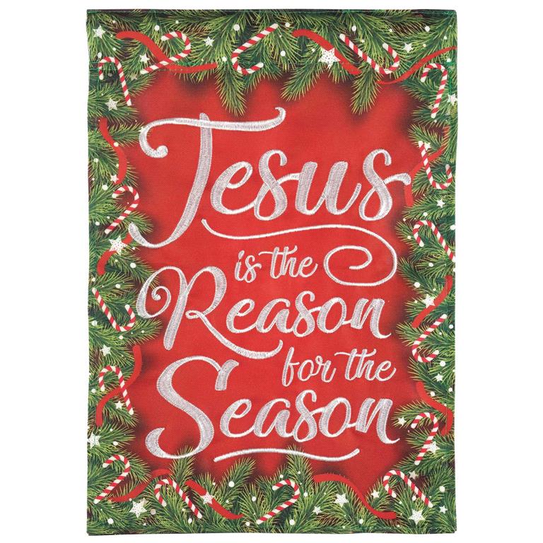Garden Flag/Jesus Is The Reason