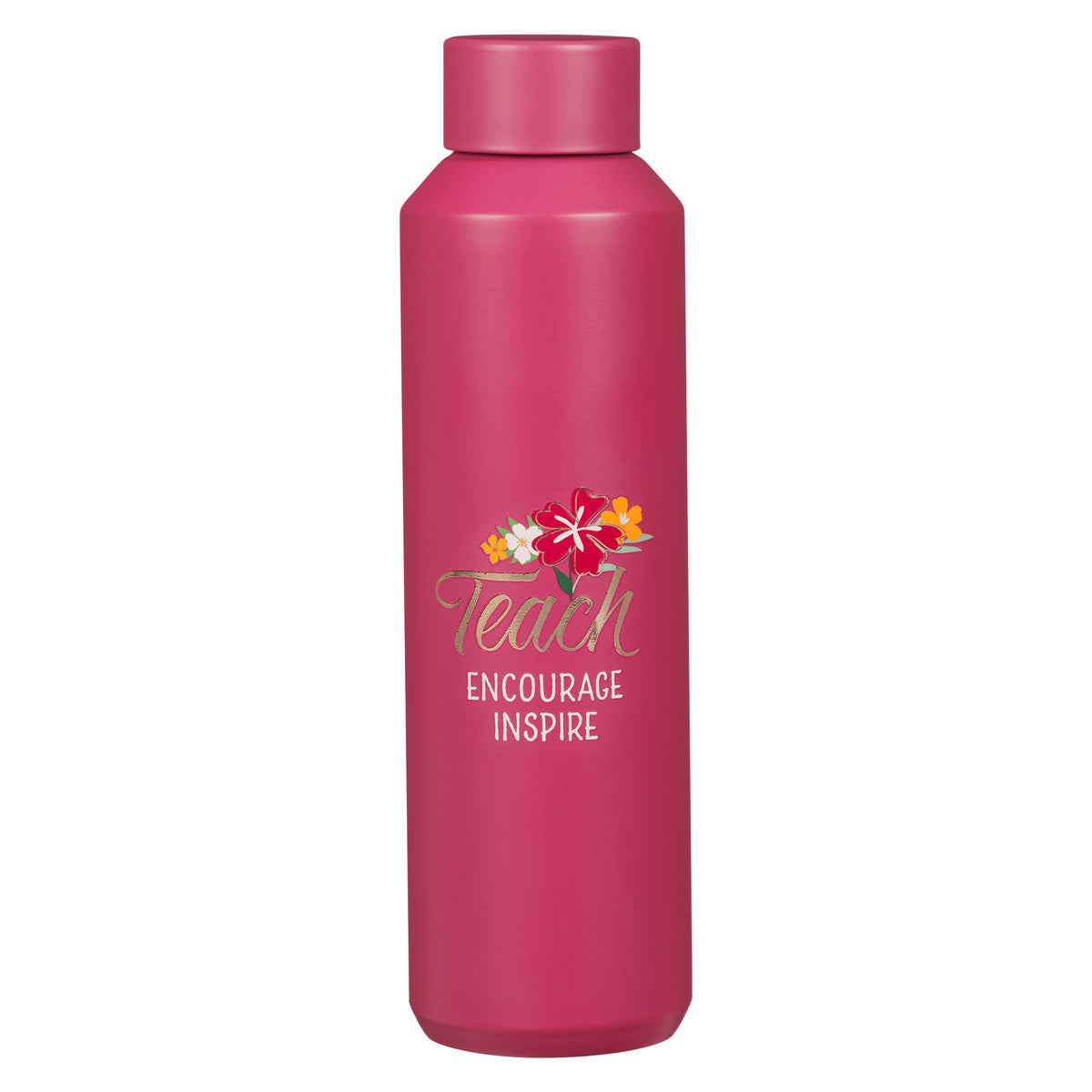 Water Bottle-Teach-Pink