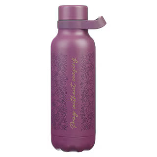 Tumbler-Pray Without Ceasing-Plum