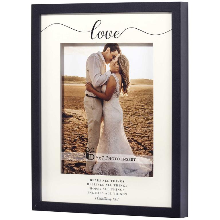 Plaque-LoveBearsAllThings-8x10 Photo