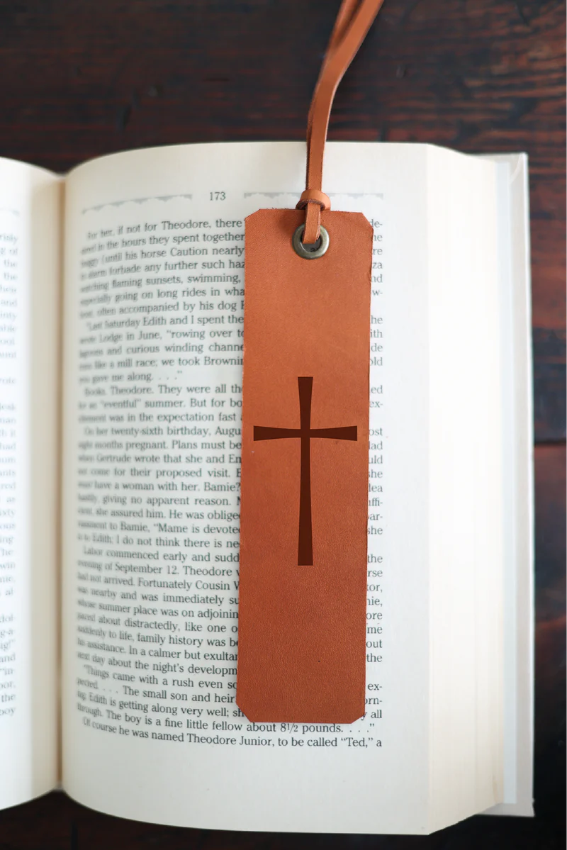Bookmark-Leather-Cross-Jubilee