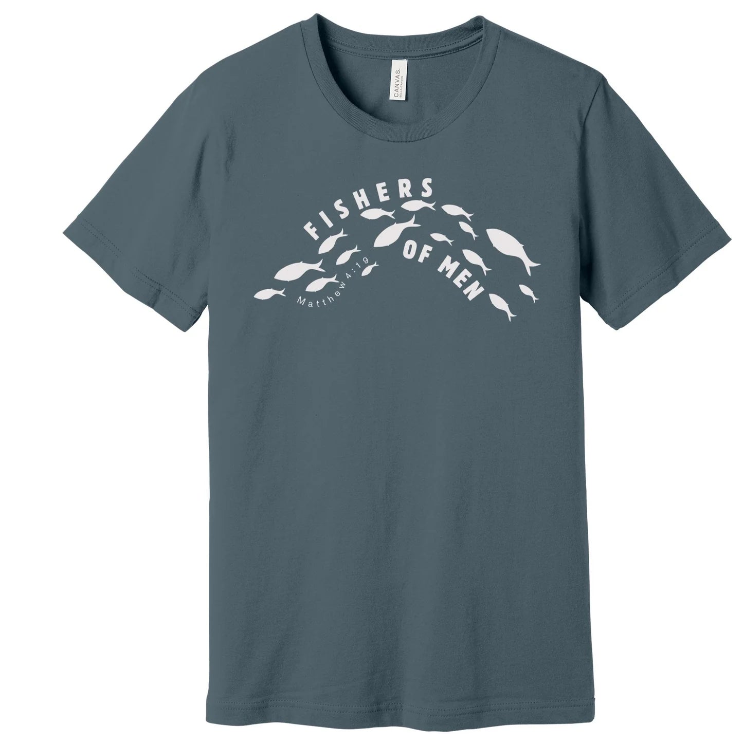 TShirt-Fishers Of Men-Elly And Grace