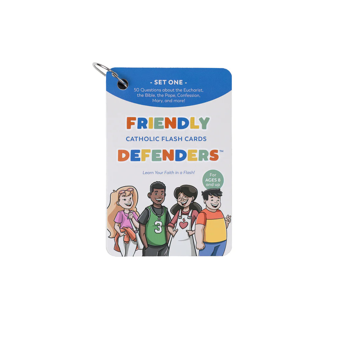 Flash Cards-Friendly Defenders-Kids