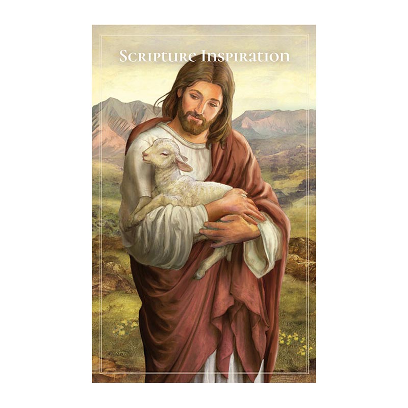 Pamphlet/Catholic/Scripture Insp-G0029