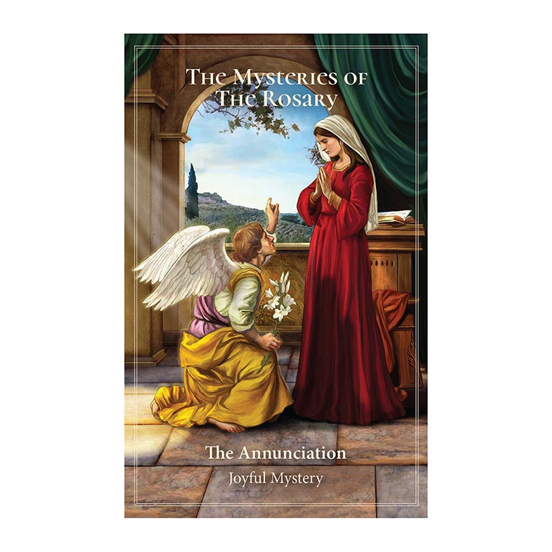 Pamphlet/Catholic/The Mysteries