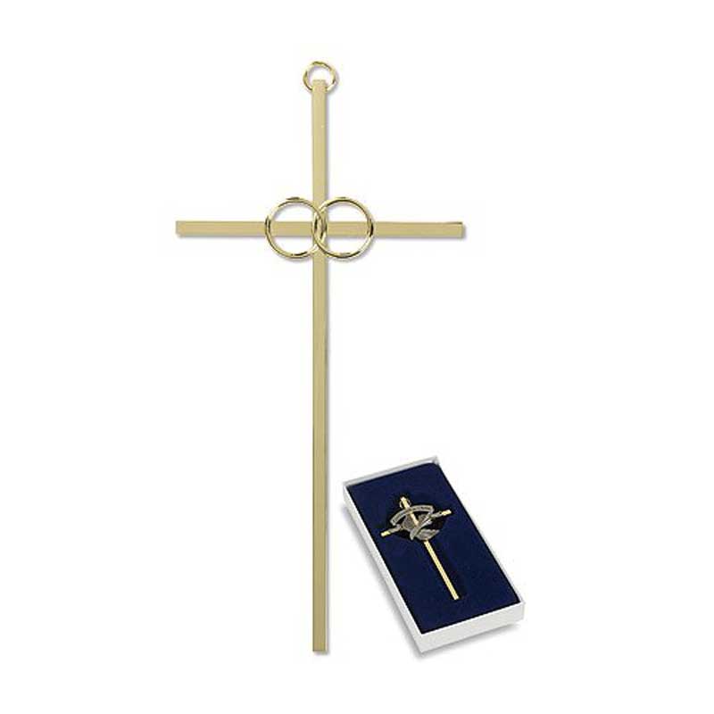 Cross/Brass/Wedding-G1060