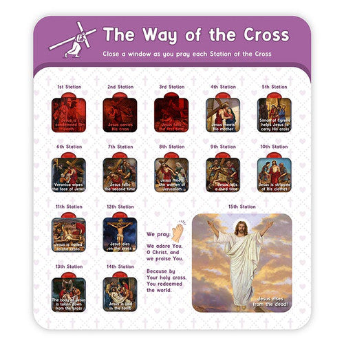 Stations Of The Cross Windows