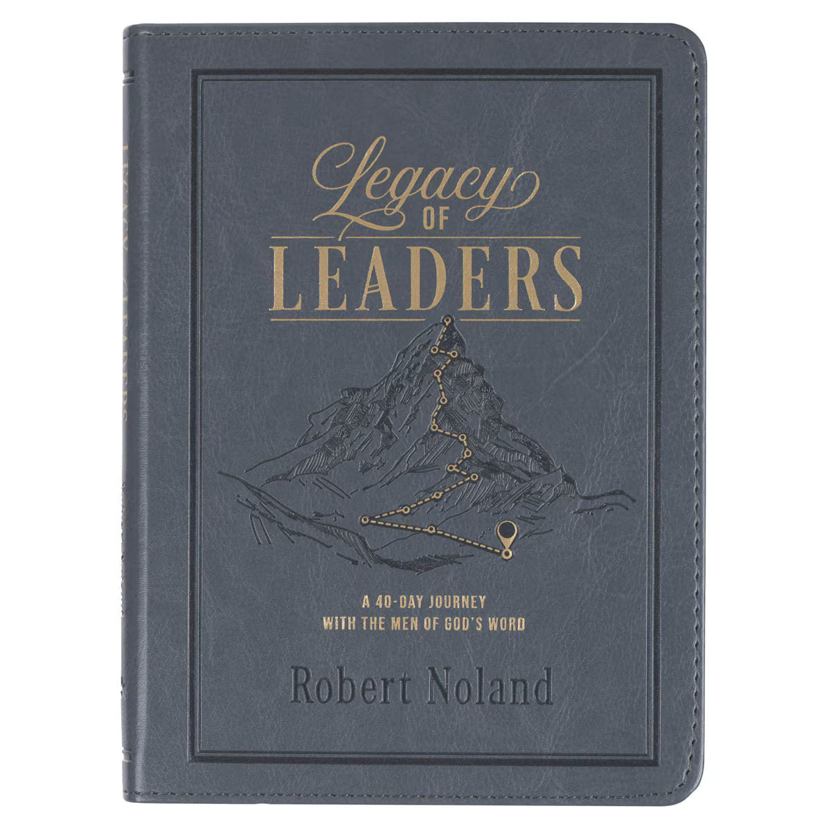 Book-Devotional-Legacy Of Leaders-By Robert Noland