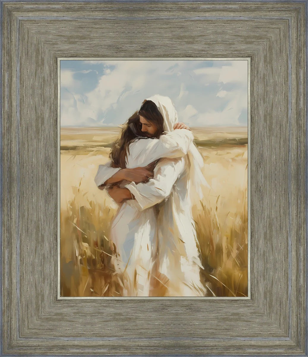Print-8x 10-Framed-Arms of Mercy