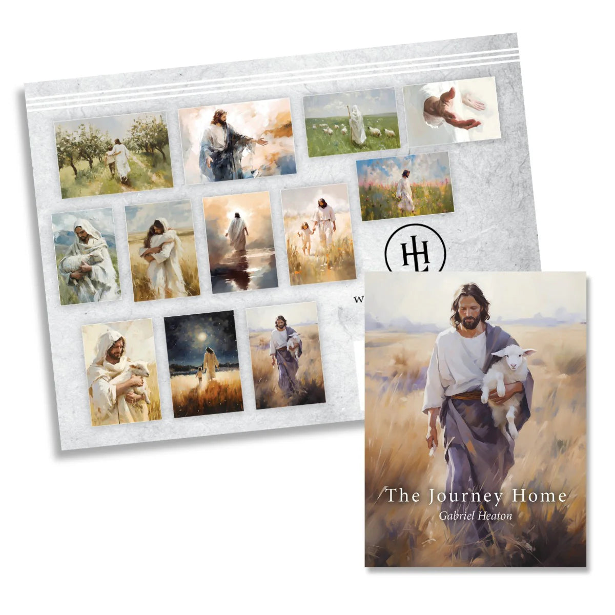 Prints-"Journey Home"-Mini Pack of 12 asst. Cards-GH1033806