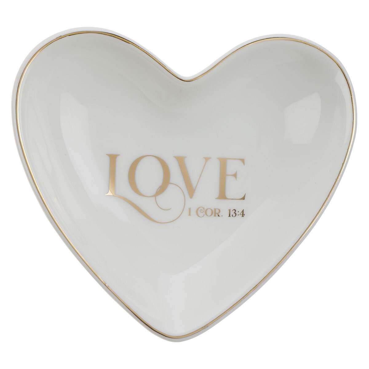 Trinket Tray-Heart-Glass-Love-1 Cor. 13;4