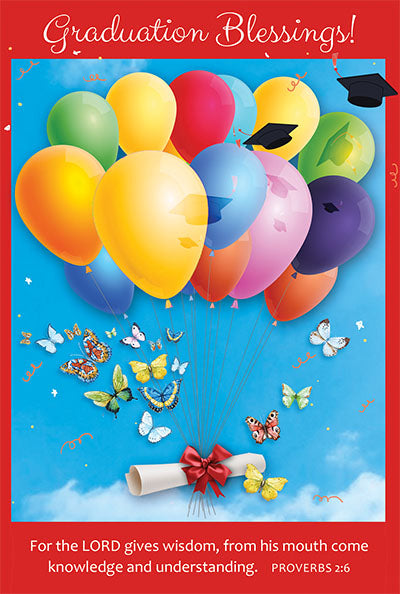 Card/Graduation Blessings