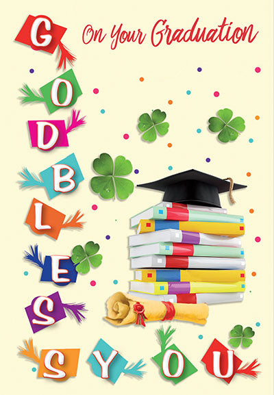 Card/God Bless Grad/89129