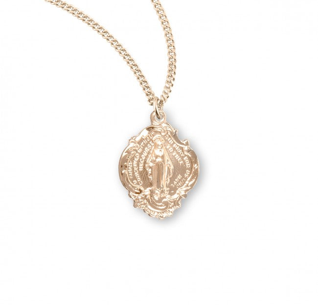 Necklace 16kt Gold Over SS-MM-18"-GS116018