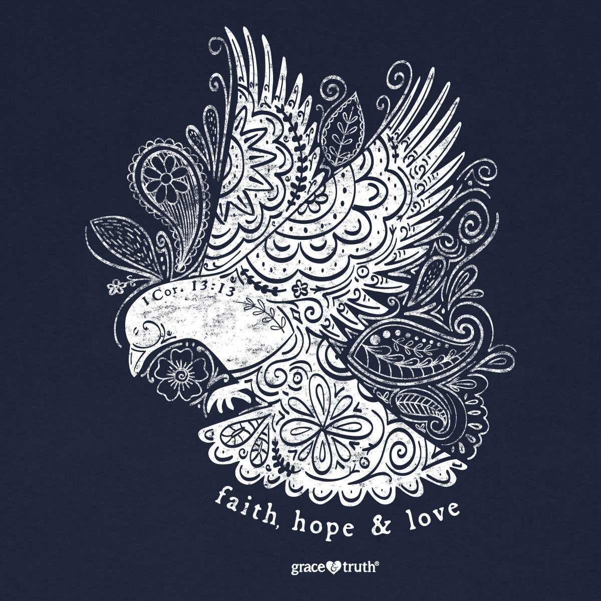 TShirt-FHL Dove-Womens