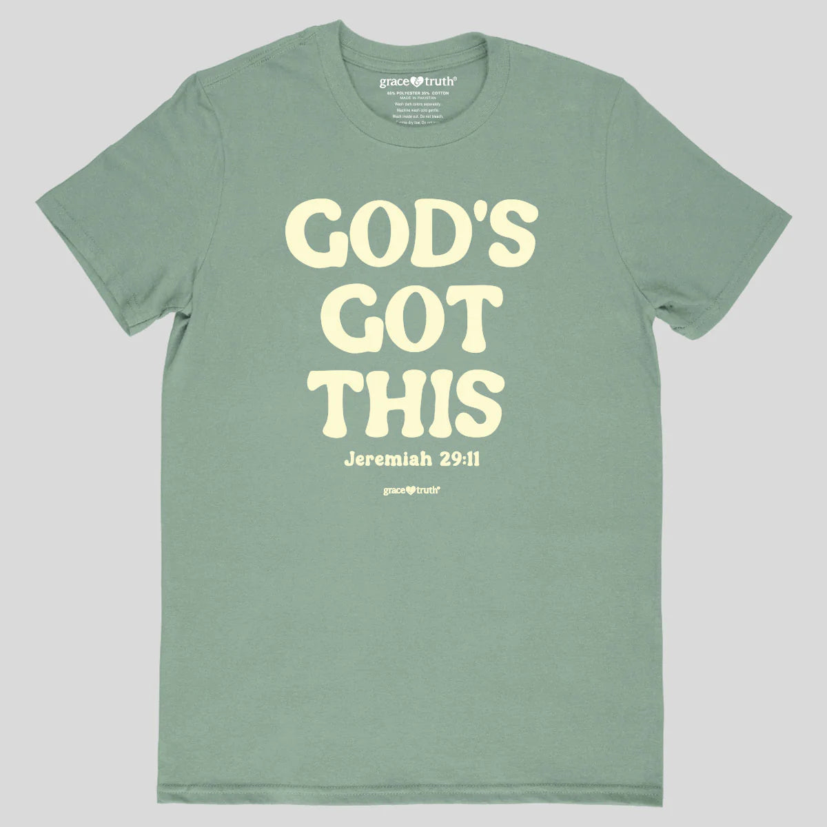 TShirt-Sage-Jer 29:11-God's Got This