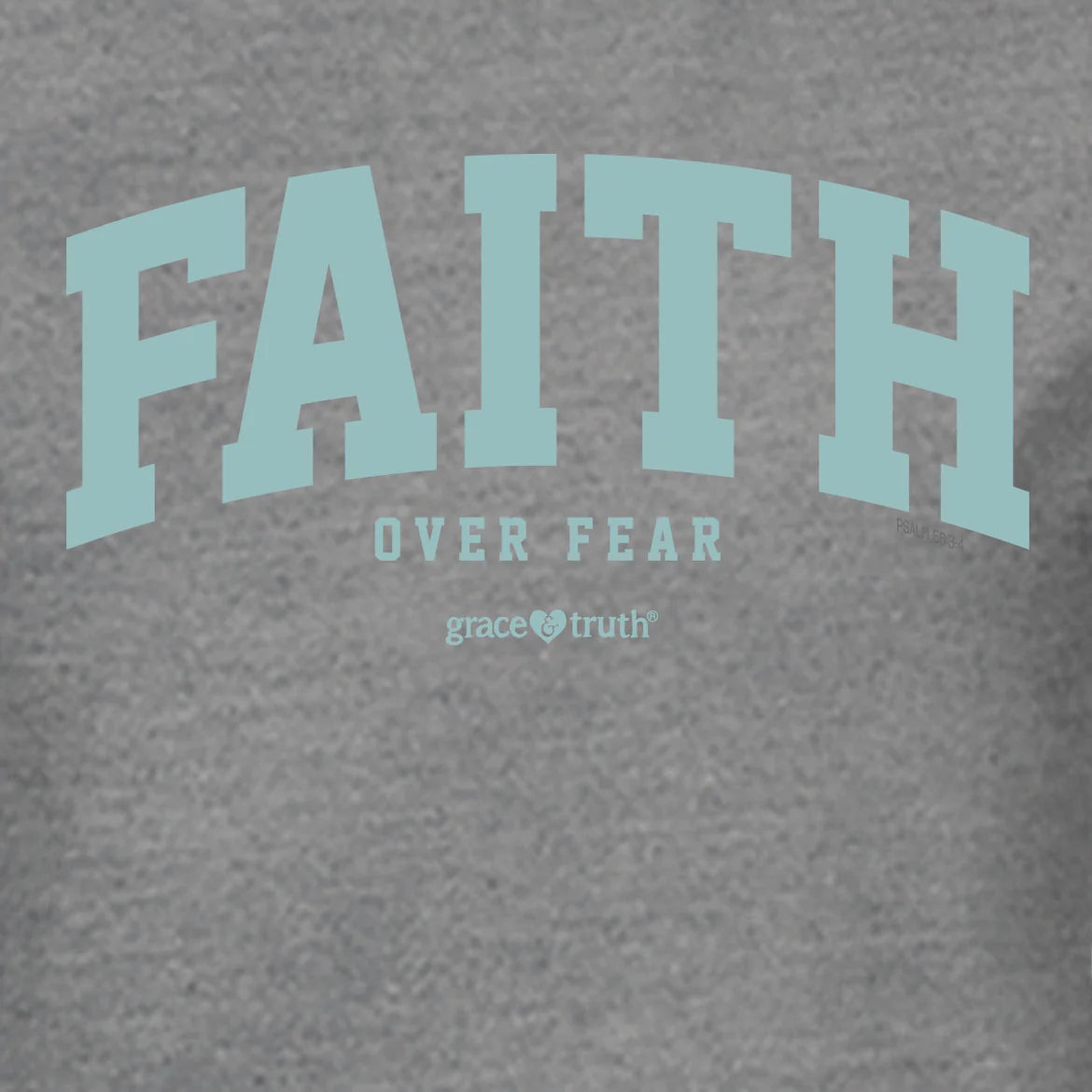 TShirt-Hooded-Faith Over Fear