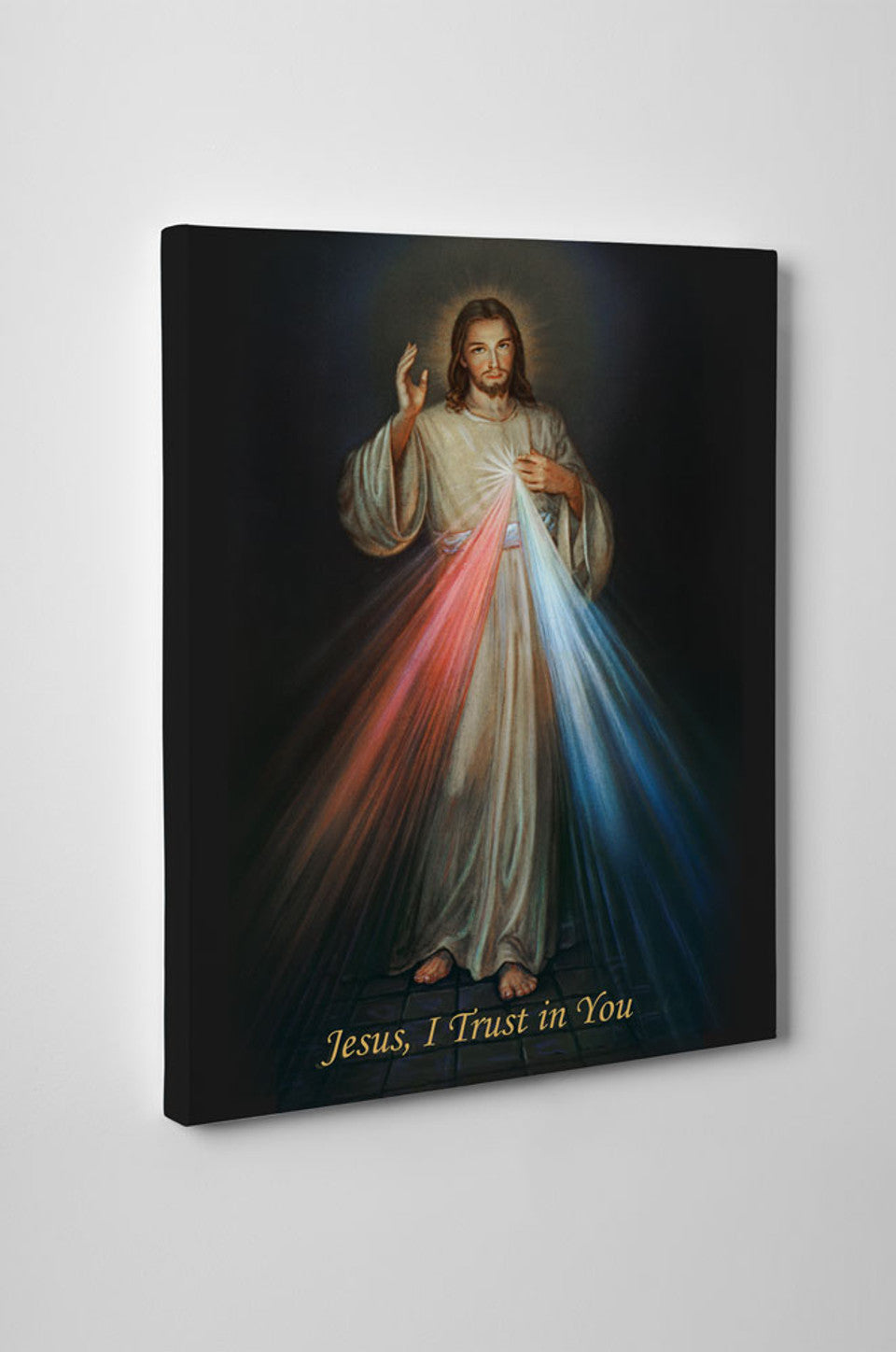 Canvas Plq/Divine Mercy