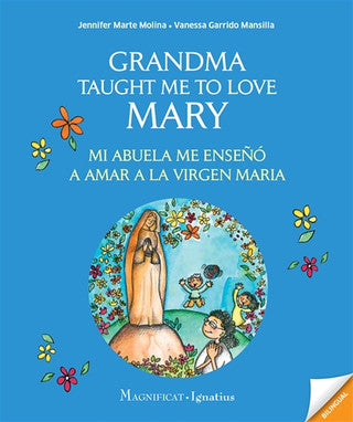Book-Grandma Taught Me to Love Mary-Bilingual