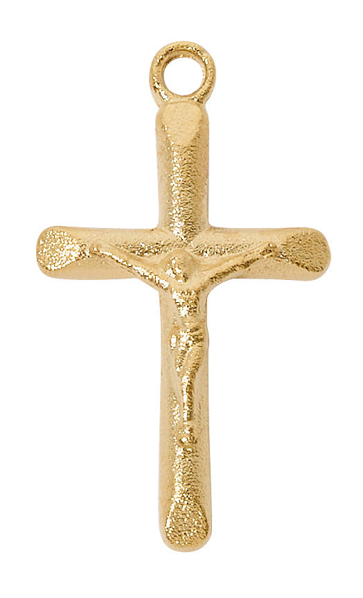 Necklace-GP-PEW-18"-Crucifix