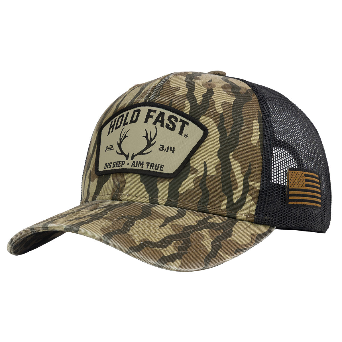 Cap-Dig Deep Antler Camo