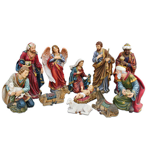 Figurine-Nativity Figures-8"