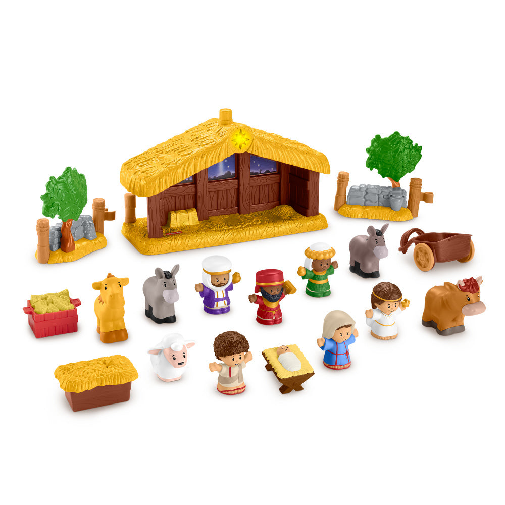 Nativity-Kids-Fisher Price