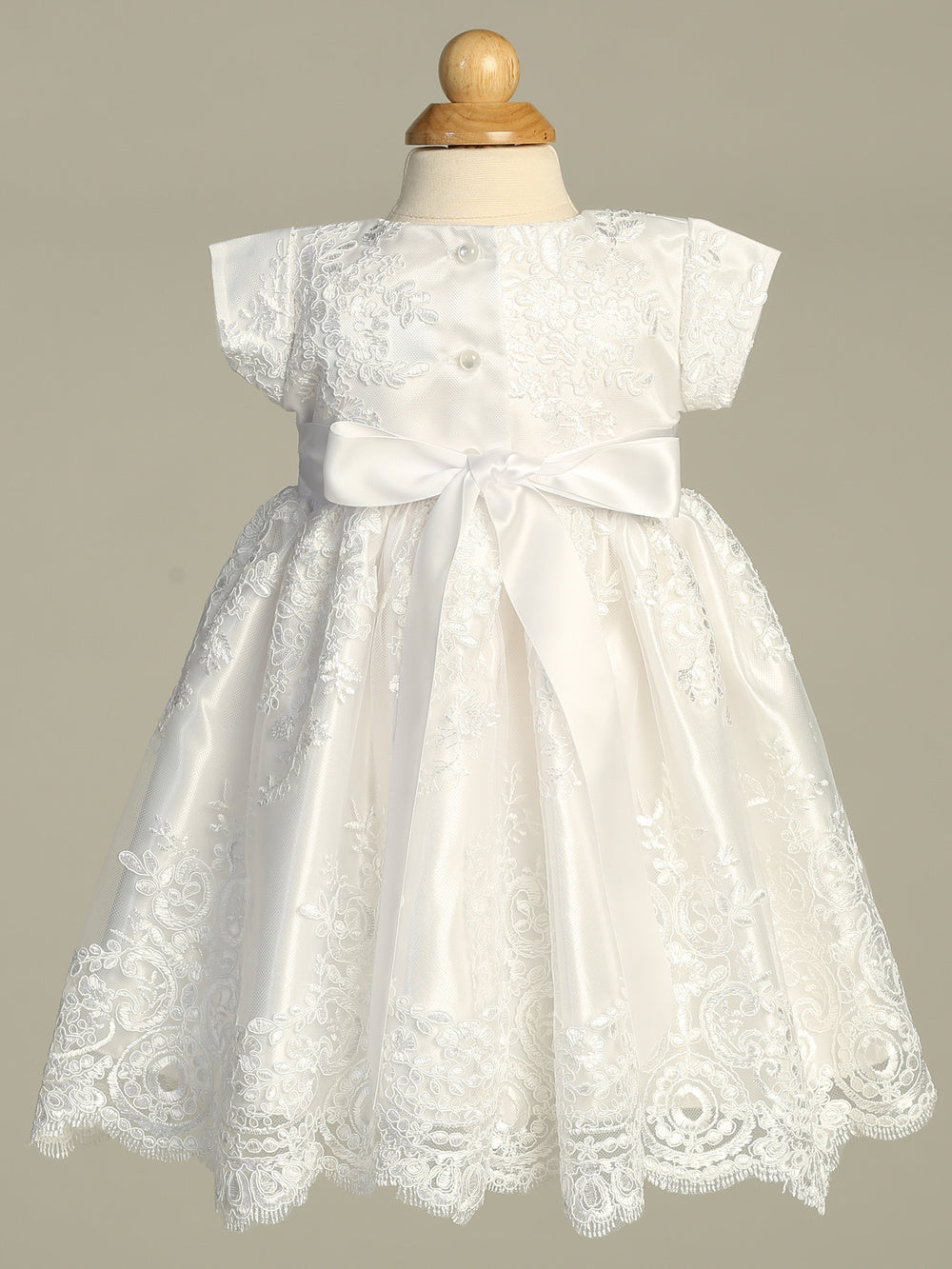 BaptismGown/Harlow/Tulle/6-12MO
