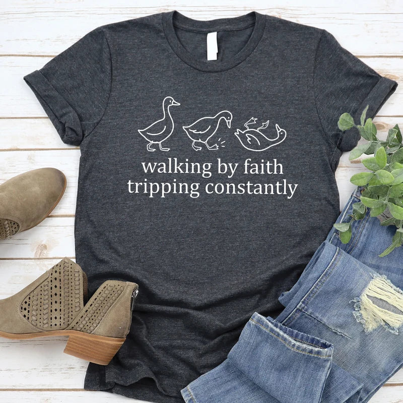 TShirt-Walking By Faith