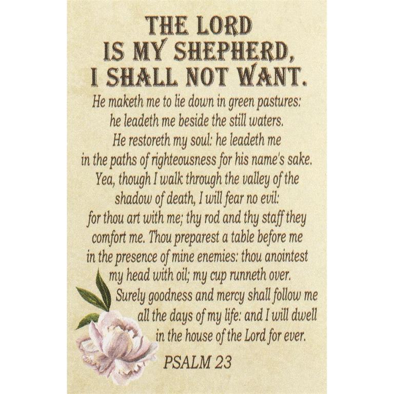BM-Pass It On-The Lord Is My Shepherd