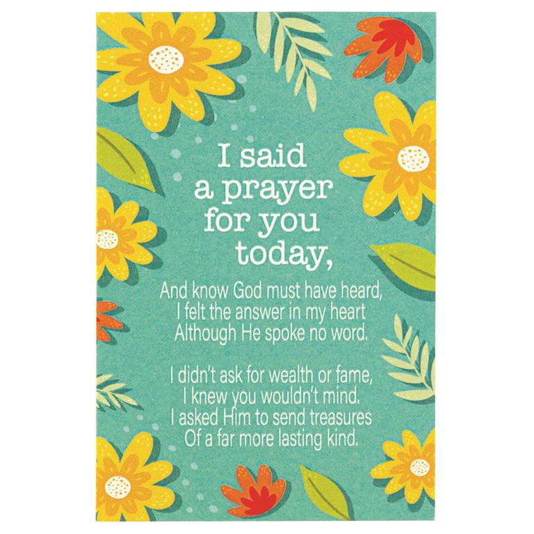 BM-Pass It On-I Said A Prayer