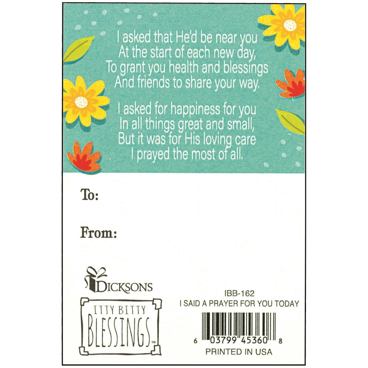 BM-Pass It On-I Said A Prayer