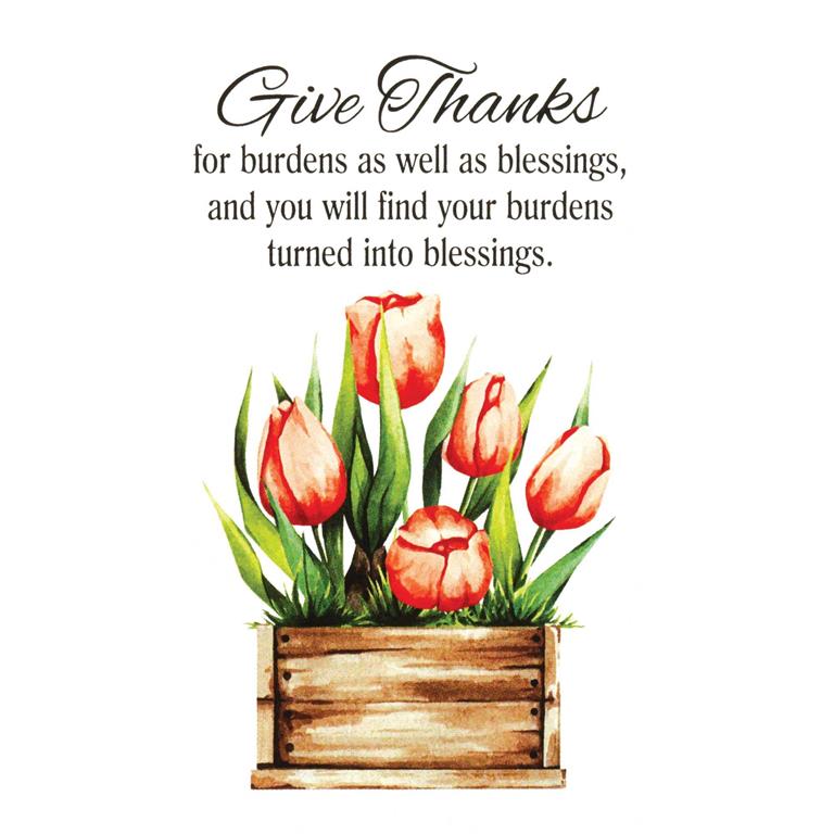 BM-Pass It On-Give Thanks For Burdens