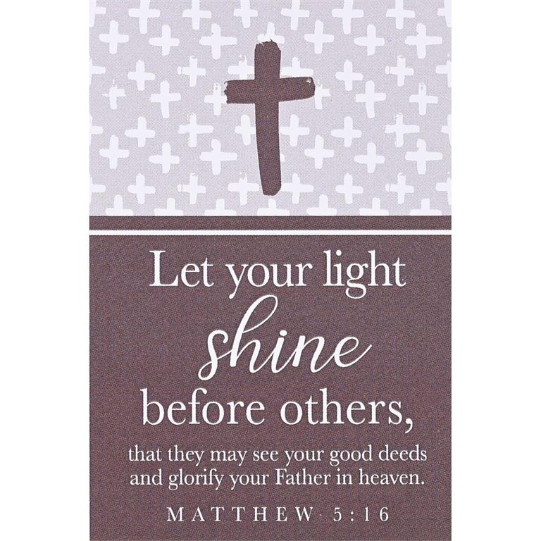 BM-Pass It On-Let Your Light Shine