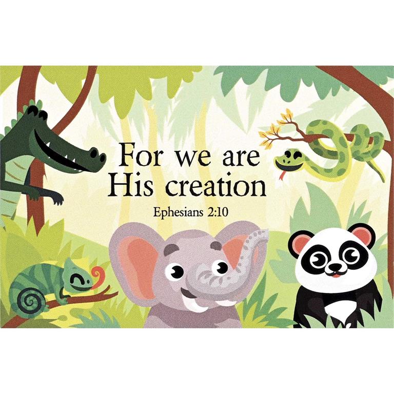 BM-Pass It On-For We Are His Creation