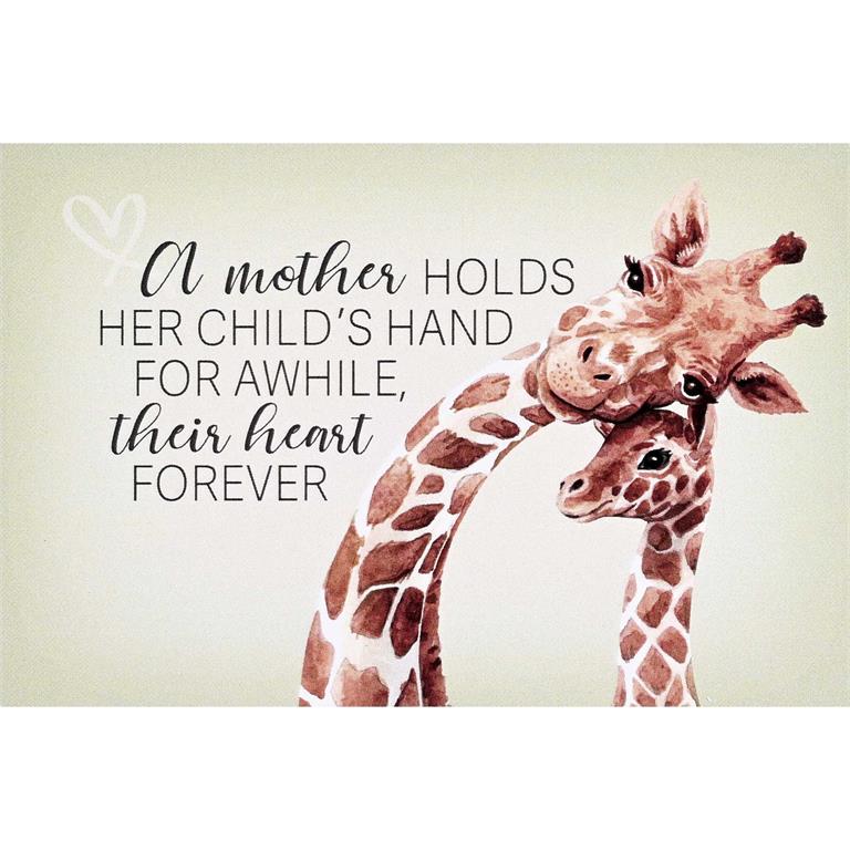 BM-Pass It On-A Mother Holds Her