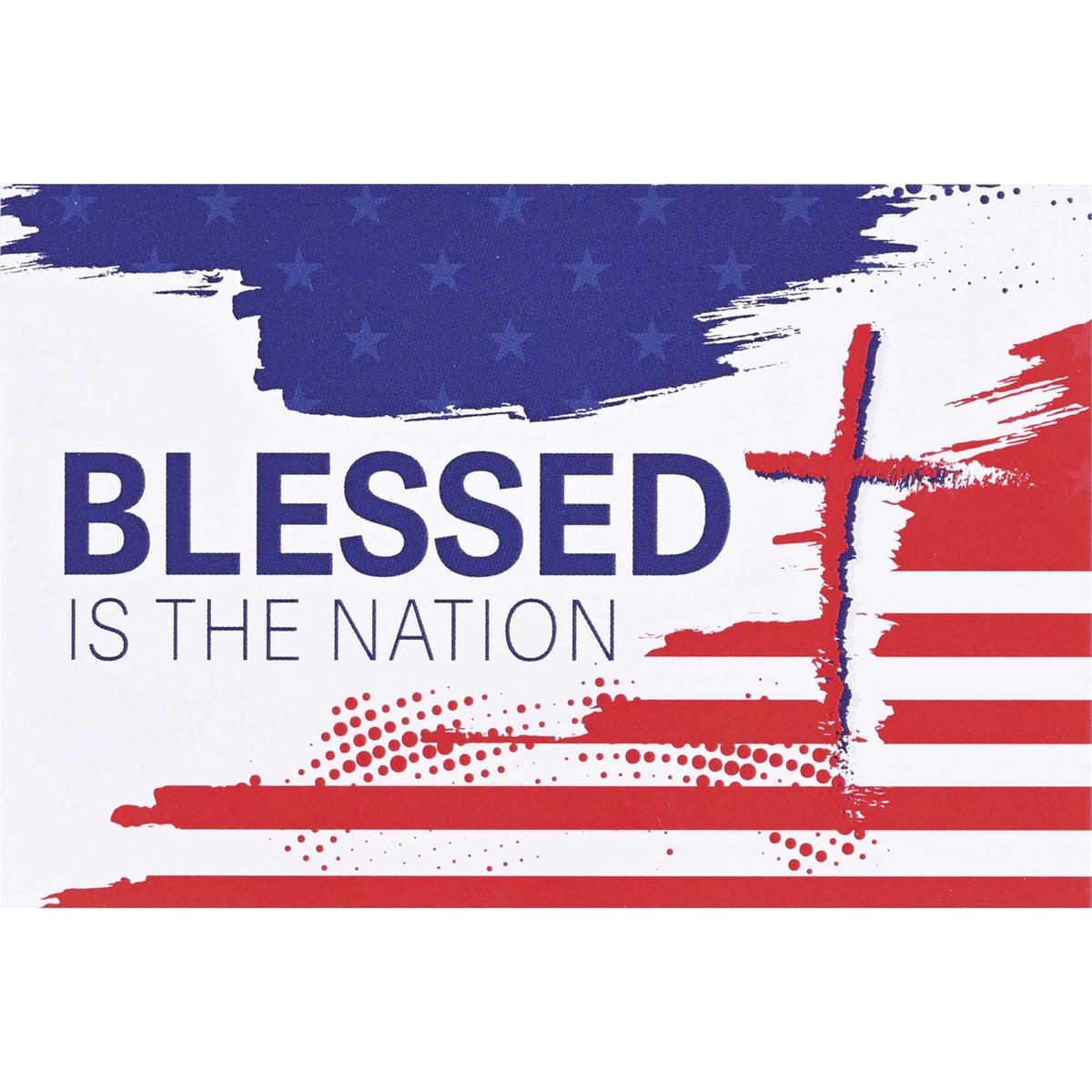 Pass It On-Psa 33:12-Blessed Is The Nation