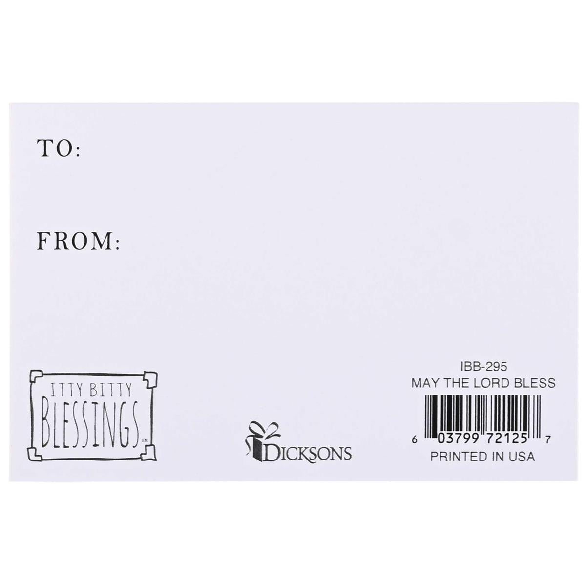BM-Pass It On-May the Lord Bless You-IBB-295