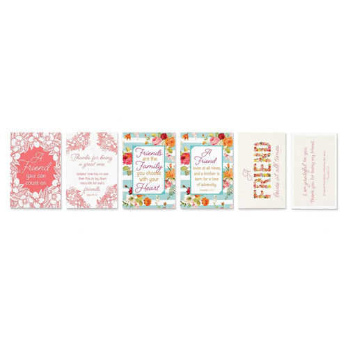Pocket Card-Friendship-Assortment