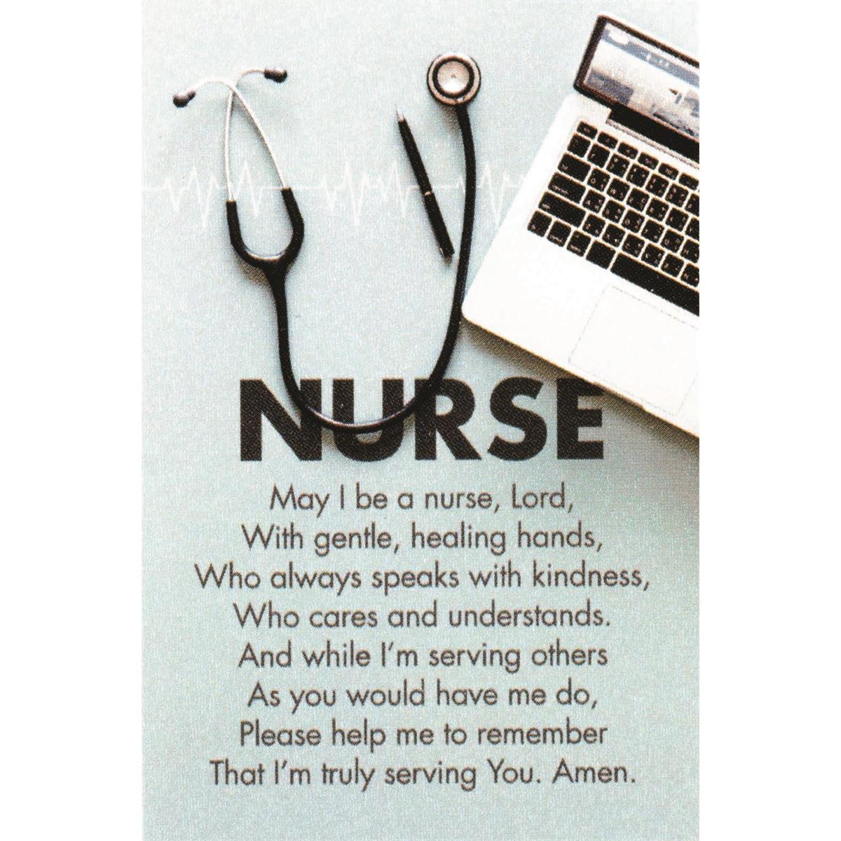 BM-Pass It On-Nurse's Prayer-IBB-76