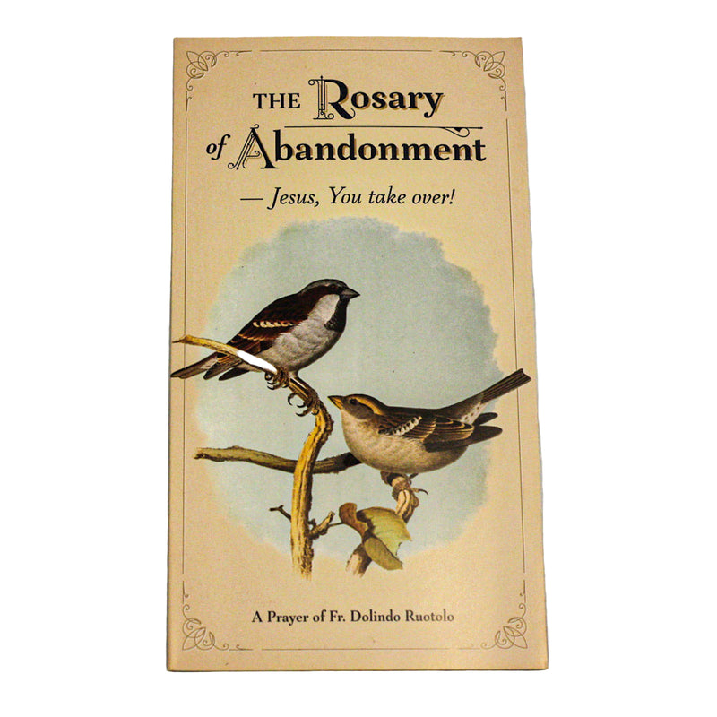 Pamphlet-The Rosary of Abandonment