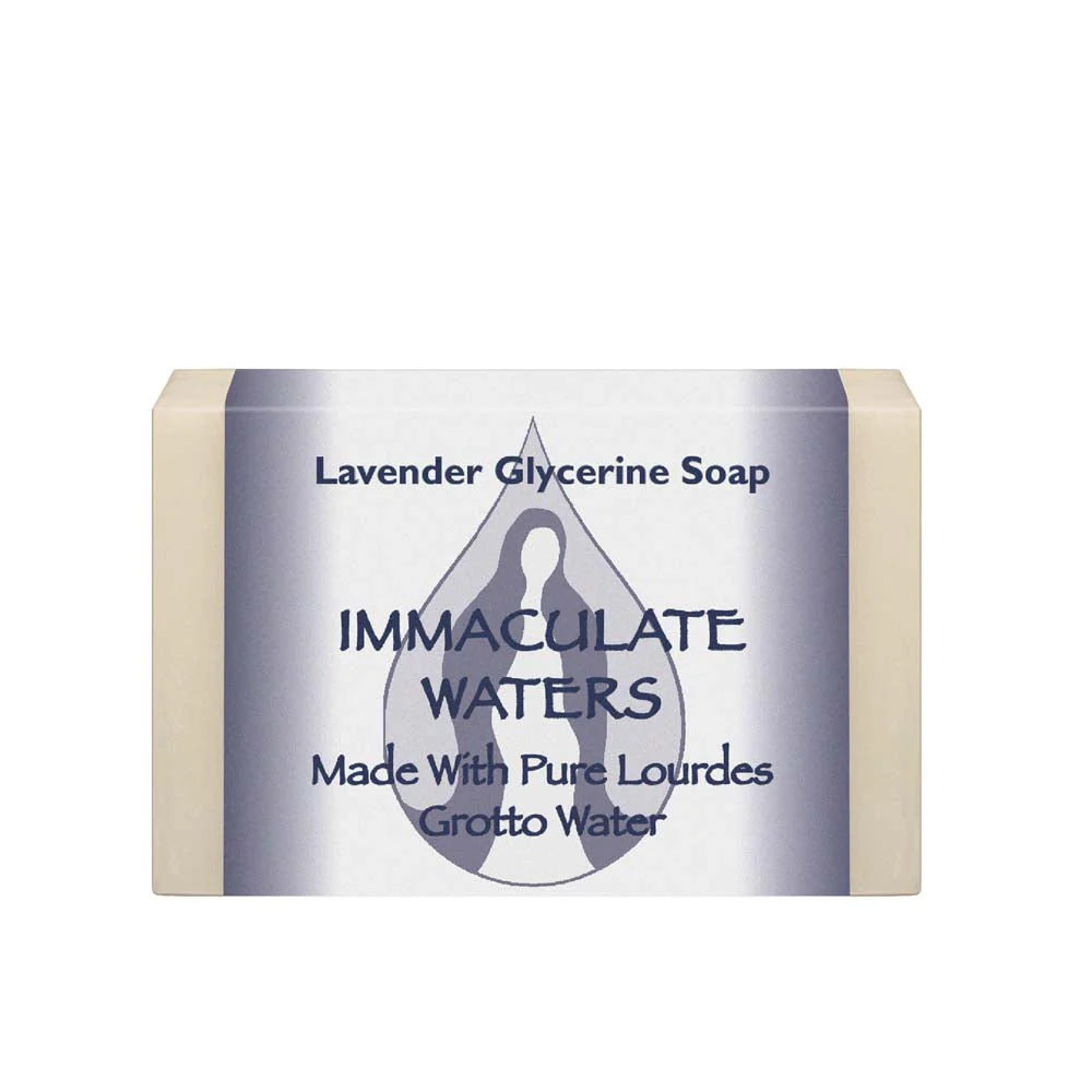 Soap-Immaculate Water-Lavender-Bar