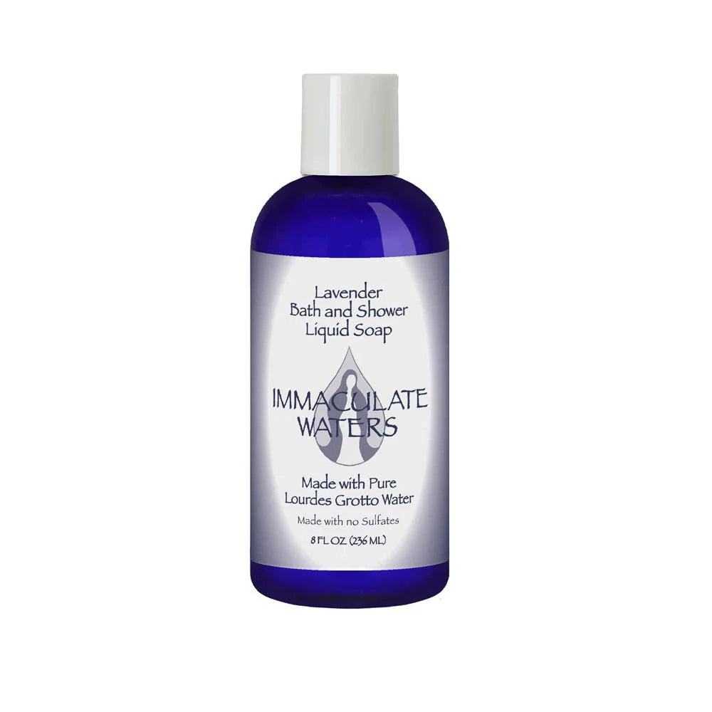 Soap-Immaculate Waters-Lavender-Liquid