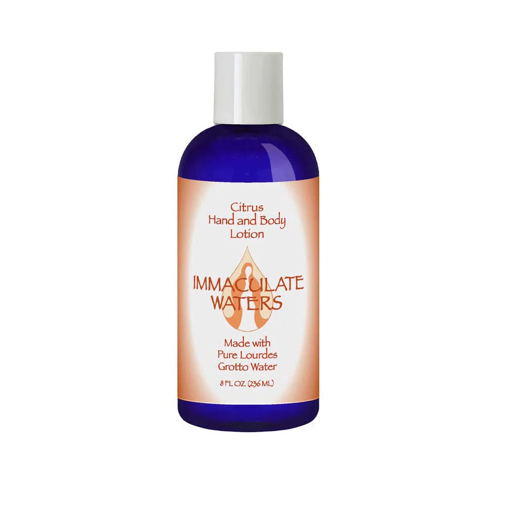 Lotion-Citrus-Immaculate Waters